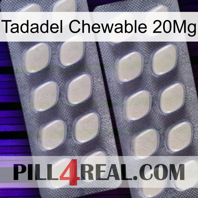 Tadadel Chewable 20Mg 07